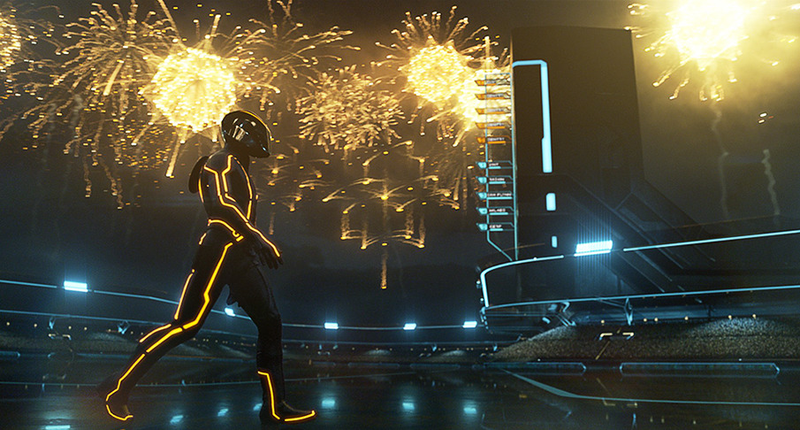 Illustration for article titled The beautiful science behind the DNA discs, solar sailors and board rooms in Tron: Legacy